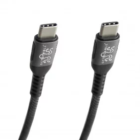 OctoCable - Cable Usb C Macho/Macho con cable de nylon