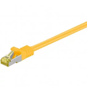Cable de Conexión S/ftp Cat6a Lszh Amarillo - De distintas medidas